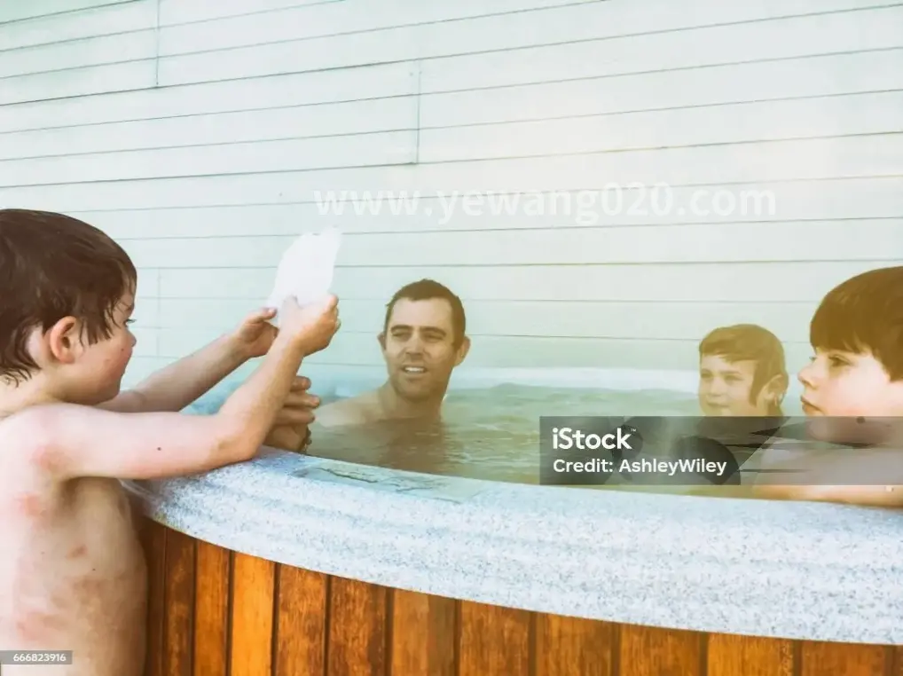 现代桑拿房的舒适环境