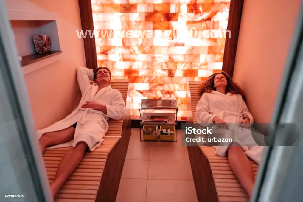 光疗桑拿的独特体验