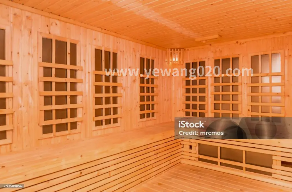 舒适的桑拿环境
